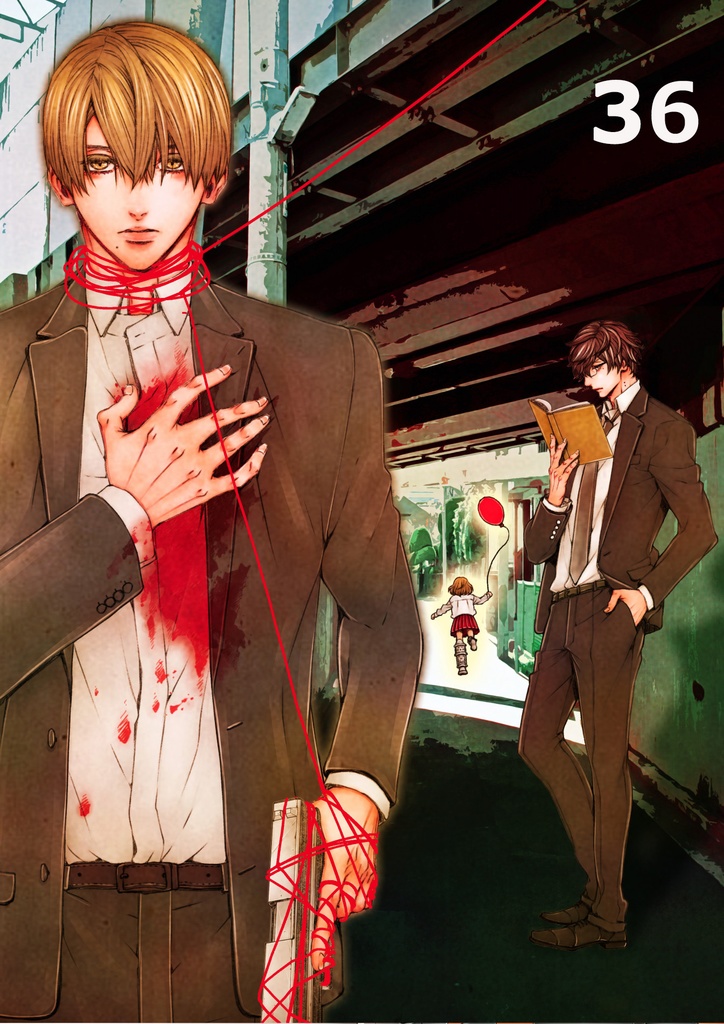 【受注】38種/A4キャンバス複製原画