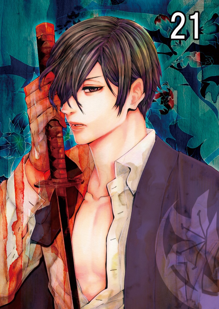 【受注】38種/A4キャンバス複製原画