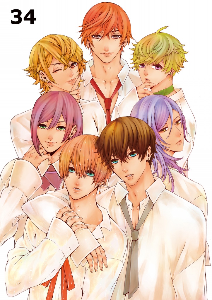 【受注】38種/A4キャンバス複製原画