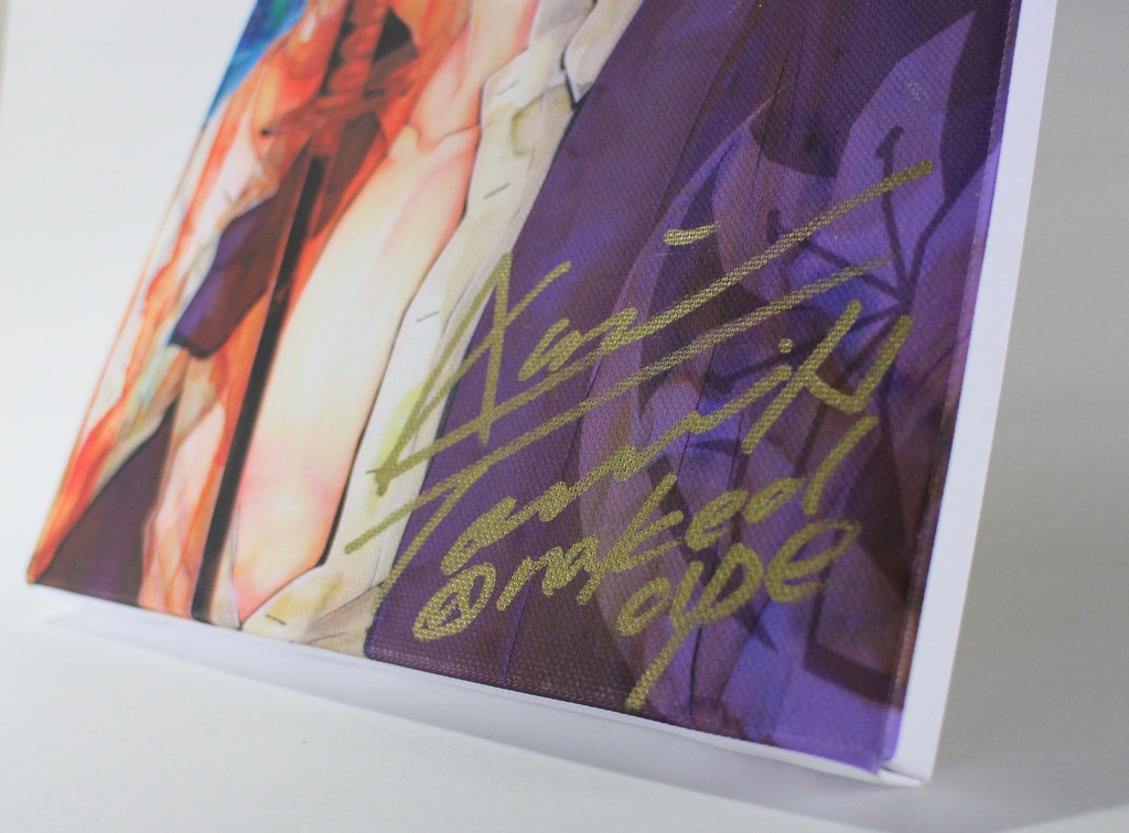 【受注】38種/A4キャンバス複製原画