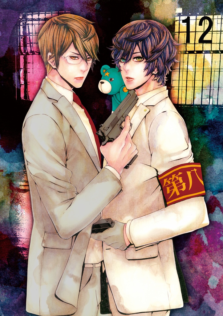 【受注】38種/A4キャンバス複製原画