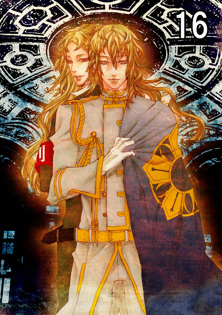 【受注】38種/A4キャンバス複製原画