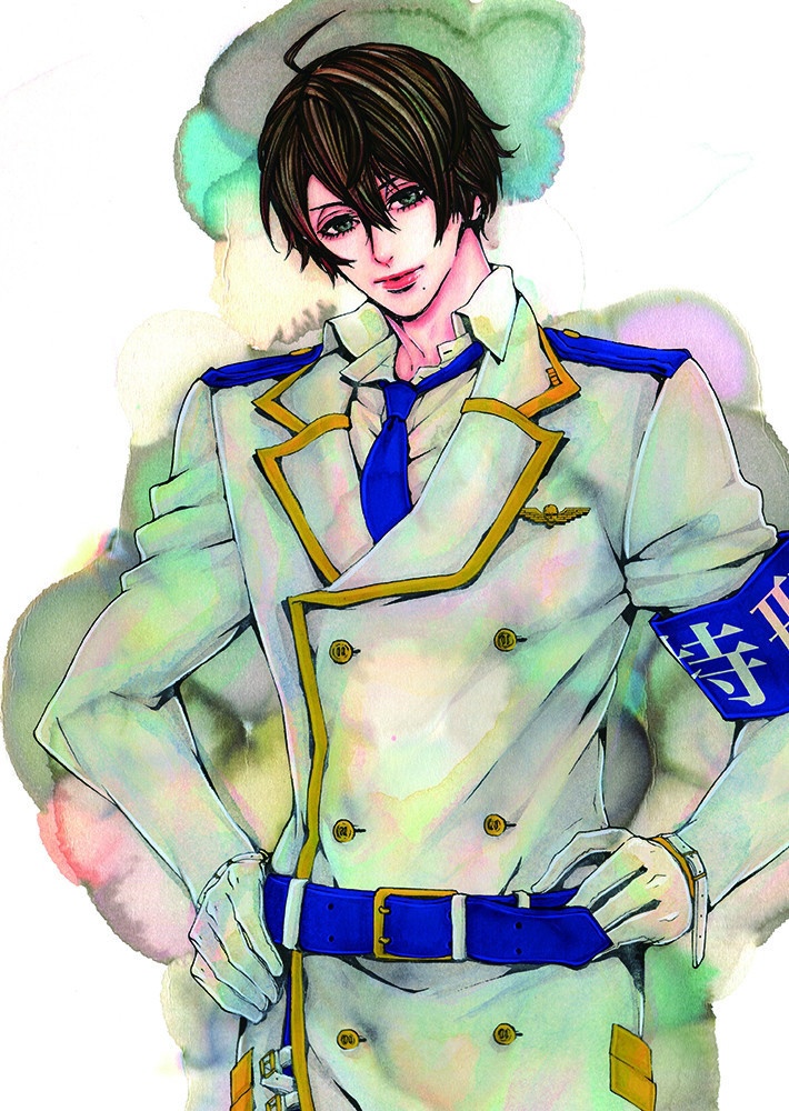 【受注】12種/B4キャンバス複製原画