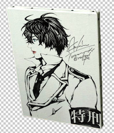 【受注】12種/B4キャンバス複製原画