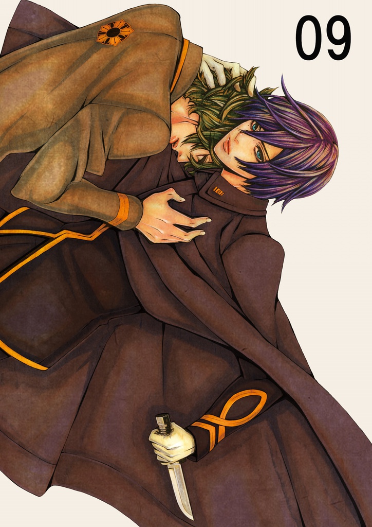 【受注】38種/A4茶額装・複製原画