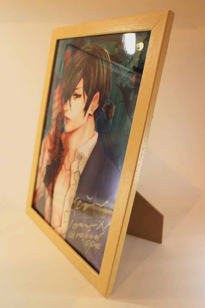 【受注】38種/A4茶額装・複製原画