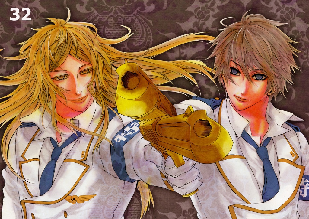 【受注】38種/A4茶額装・複製原画