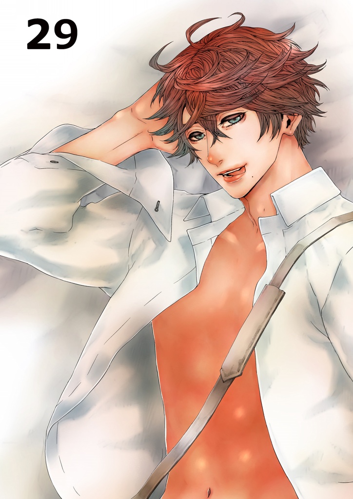 【受注】38種/A4茶額装・複製原画