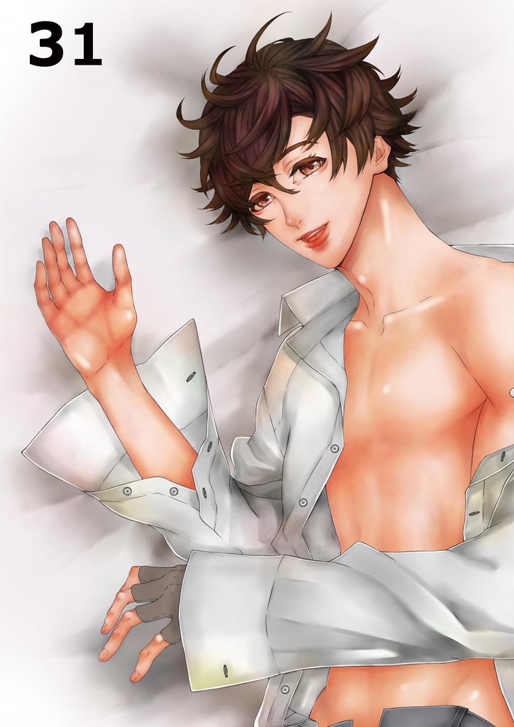 【受注】38種/A4茶額装・複製原画