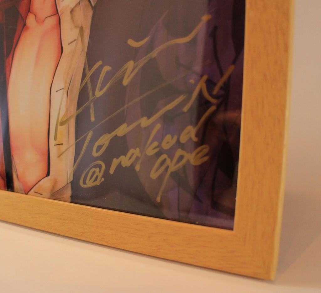 【受注】38種/A4茶額装・複製原画