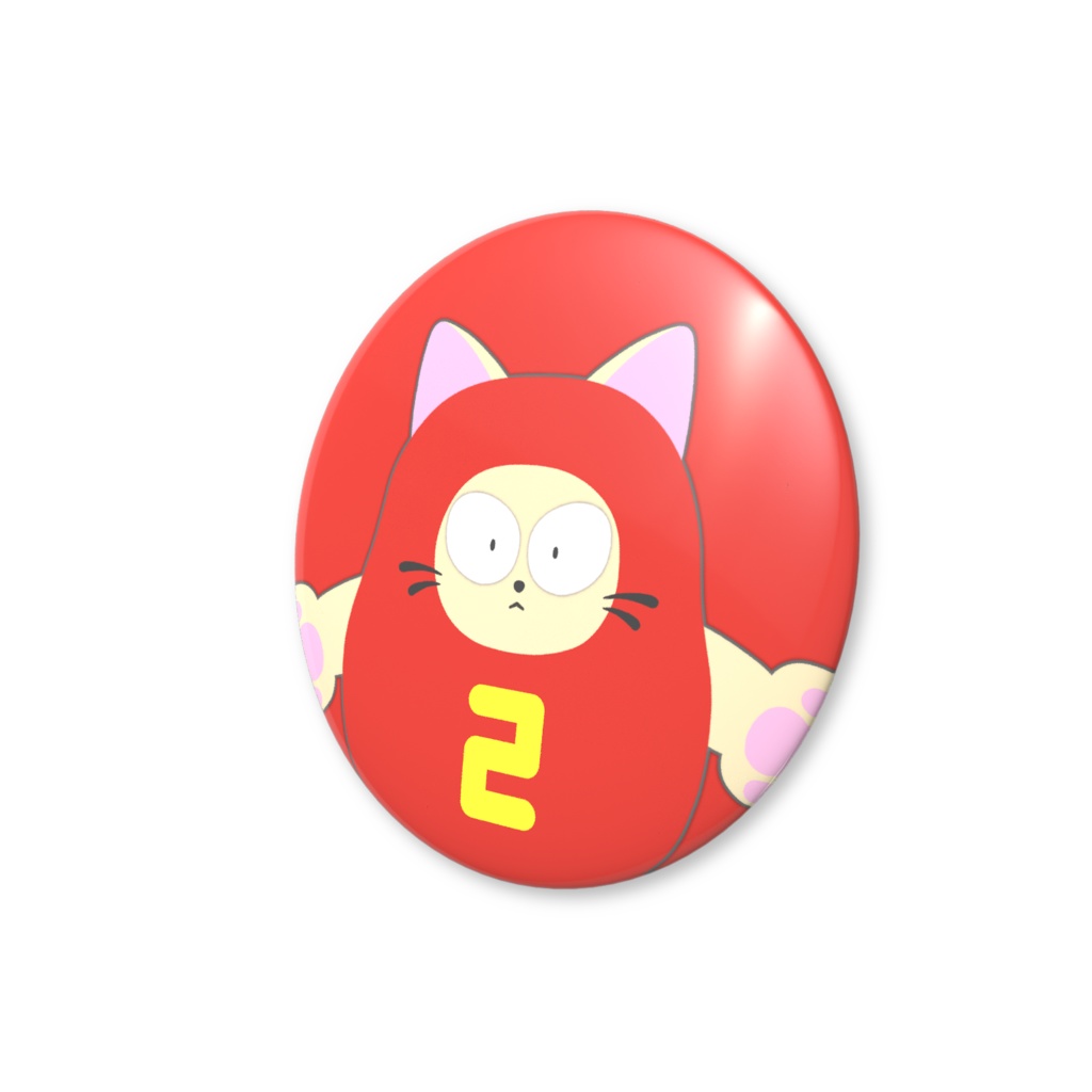 ニィと仲間たちの缶バッジ 10種