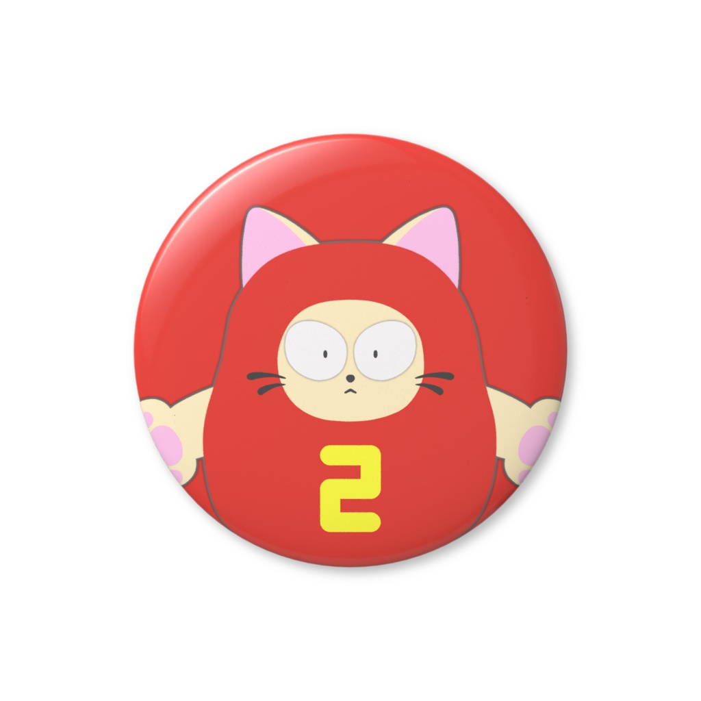 ニィと仲間たちの缶バッジ 10種