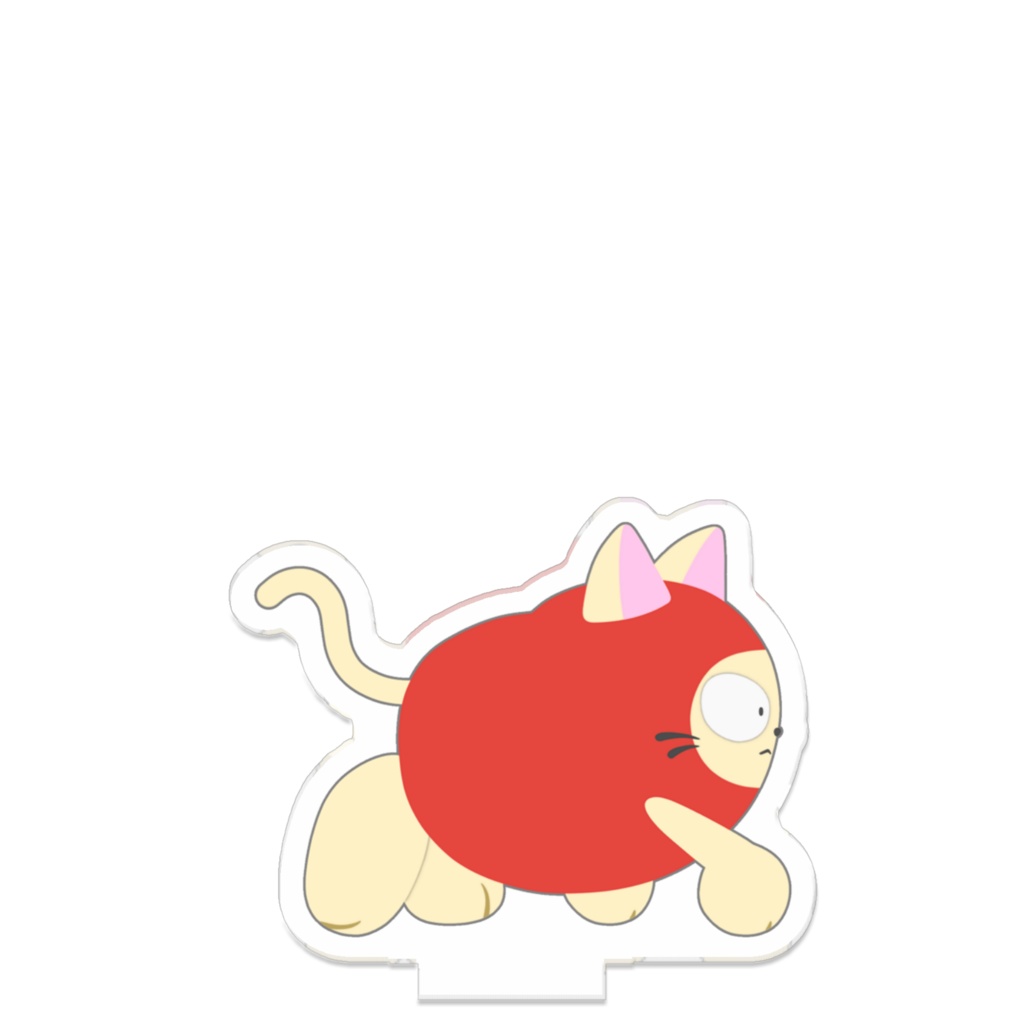 ニィと仲間たちがつながるアクスタ