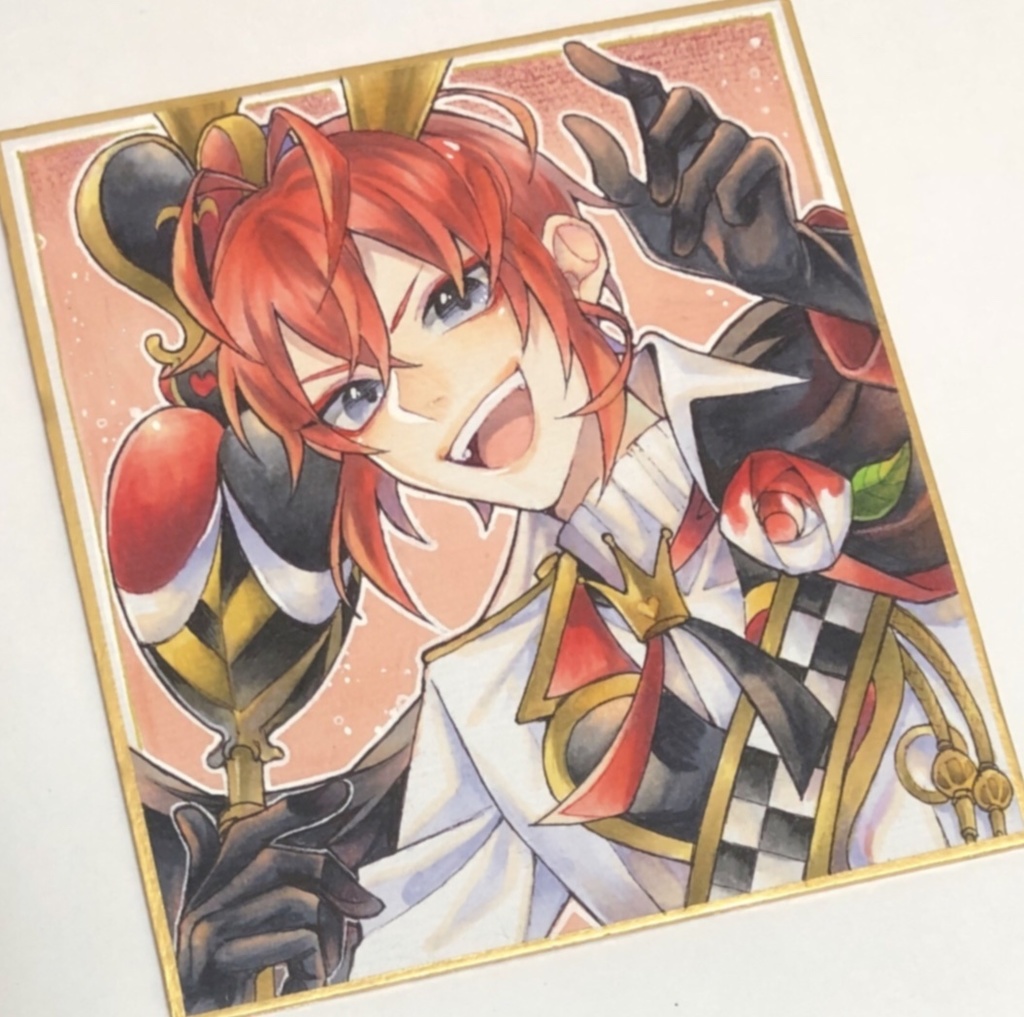 原画 リドル イラスト 篝火 Booth