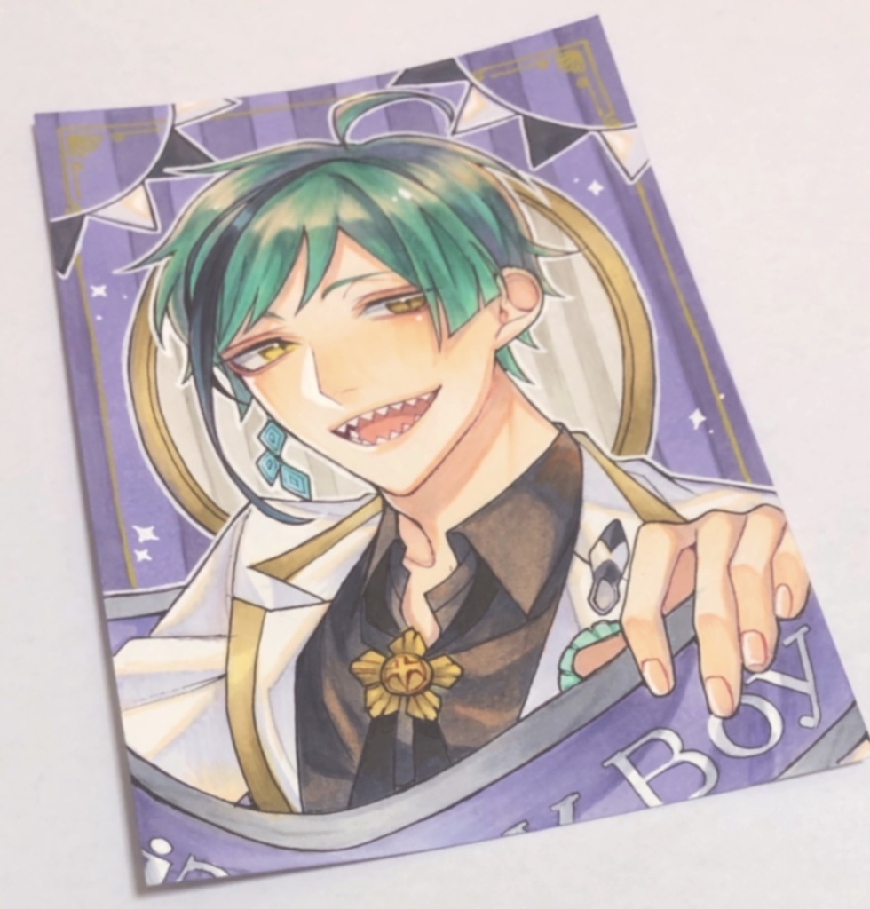 原画 フロイド イラスト 篝火 Booth