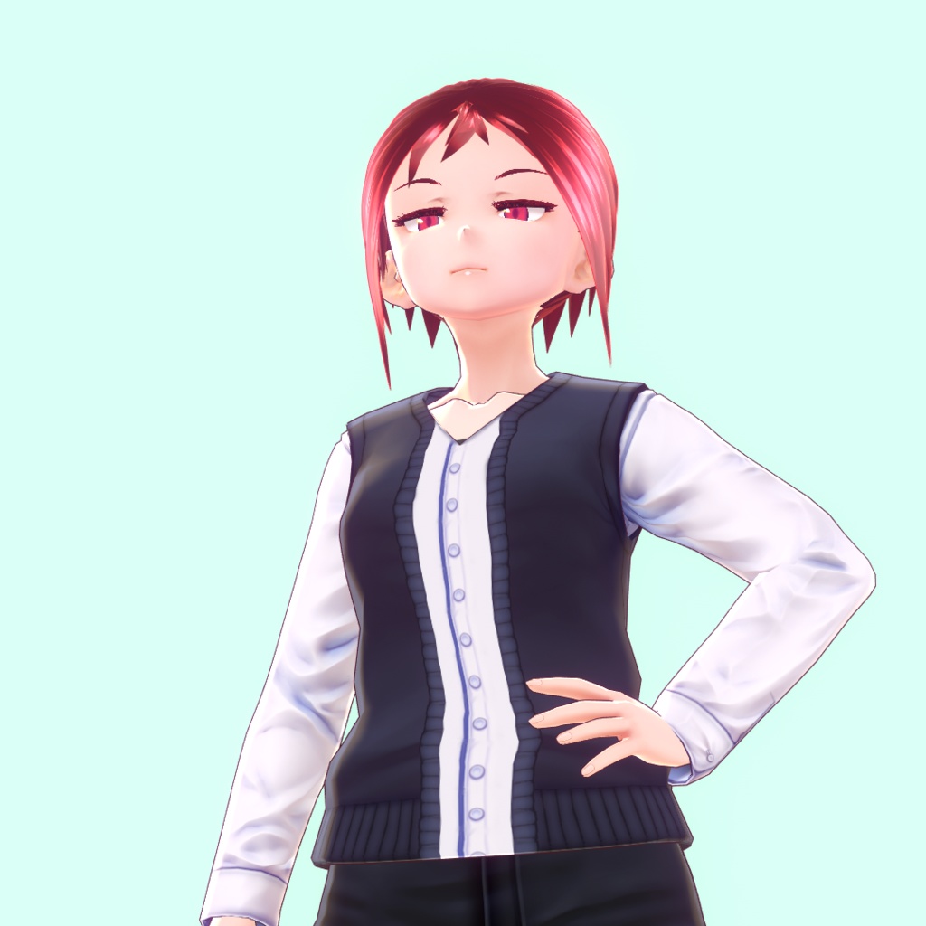 open vest and shirts