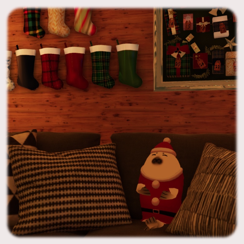 【FREE/無料】サンタの服