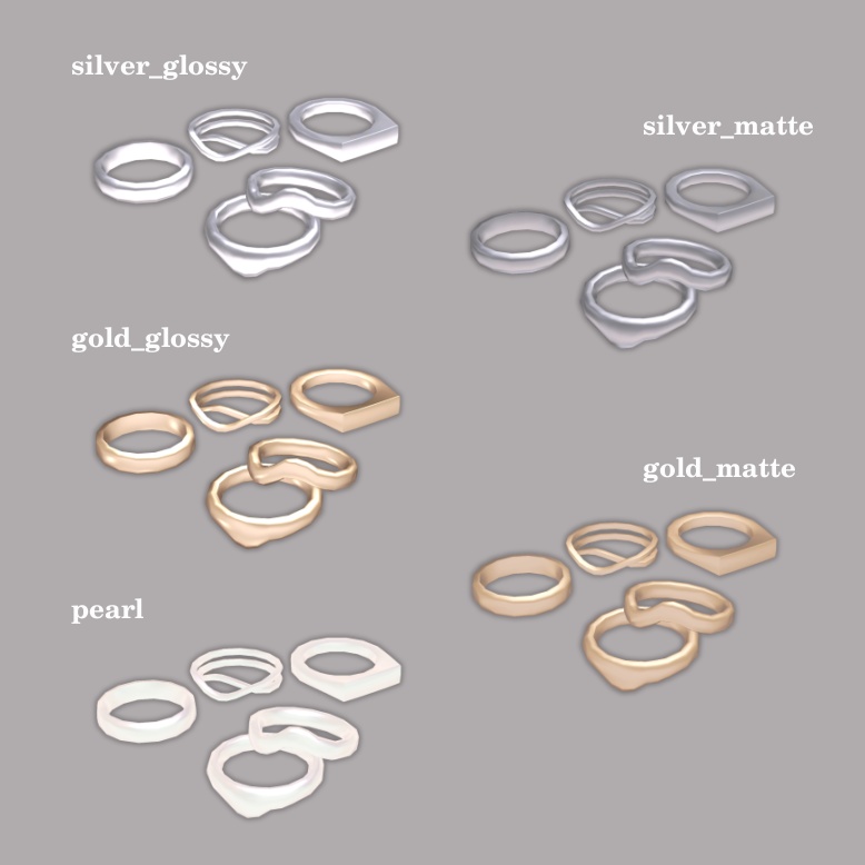 【FREE/無料】CHITOkan_Ring_Vol.1_01【1000フォロー記念】