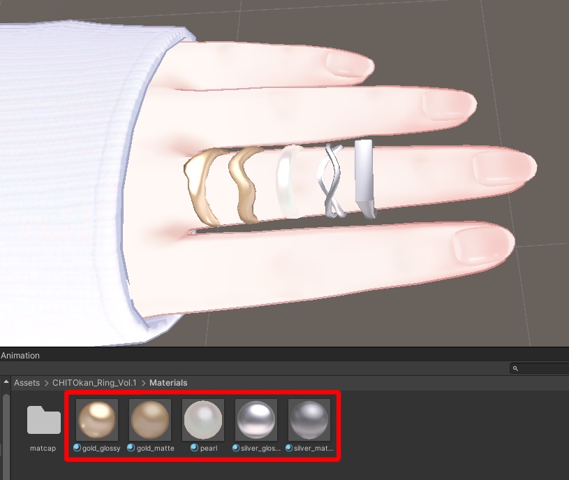 【FREE/無料】CHITOkan_Ring_Vol.1_01【1000フォロー記念】