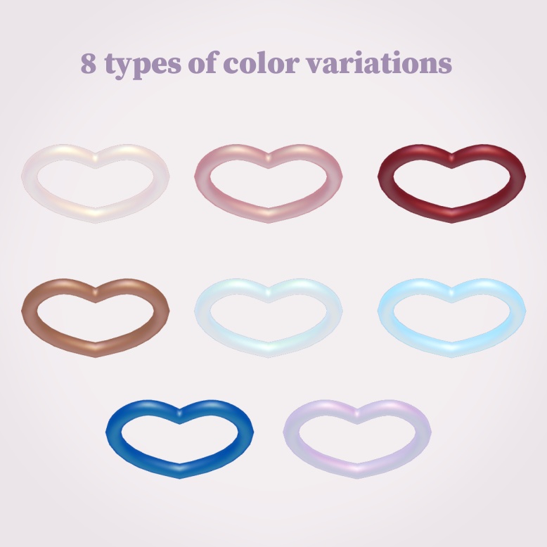 heart halo-【#CHITO缶】