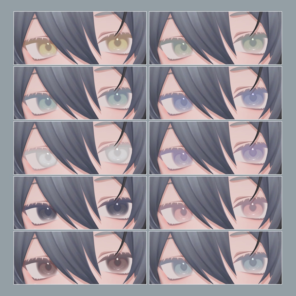 LightlyEye -ふんわりおめめ-【#CHITO缶】