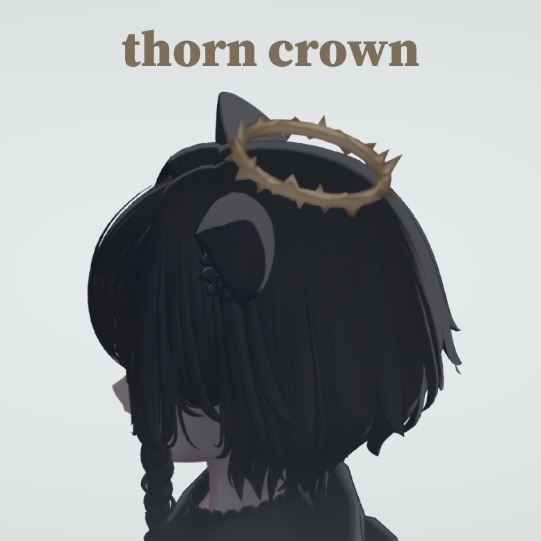 thorn crown【#CHITO缶】