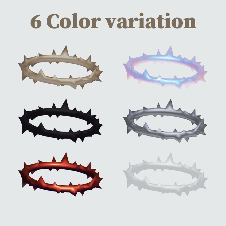 thorn crown【#CHITO缶】