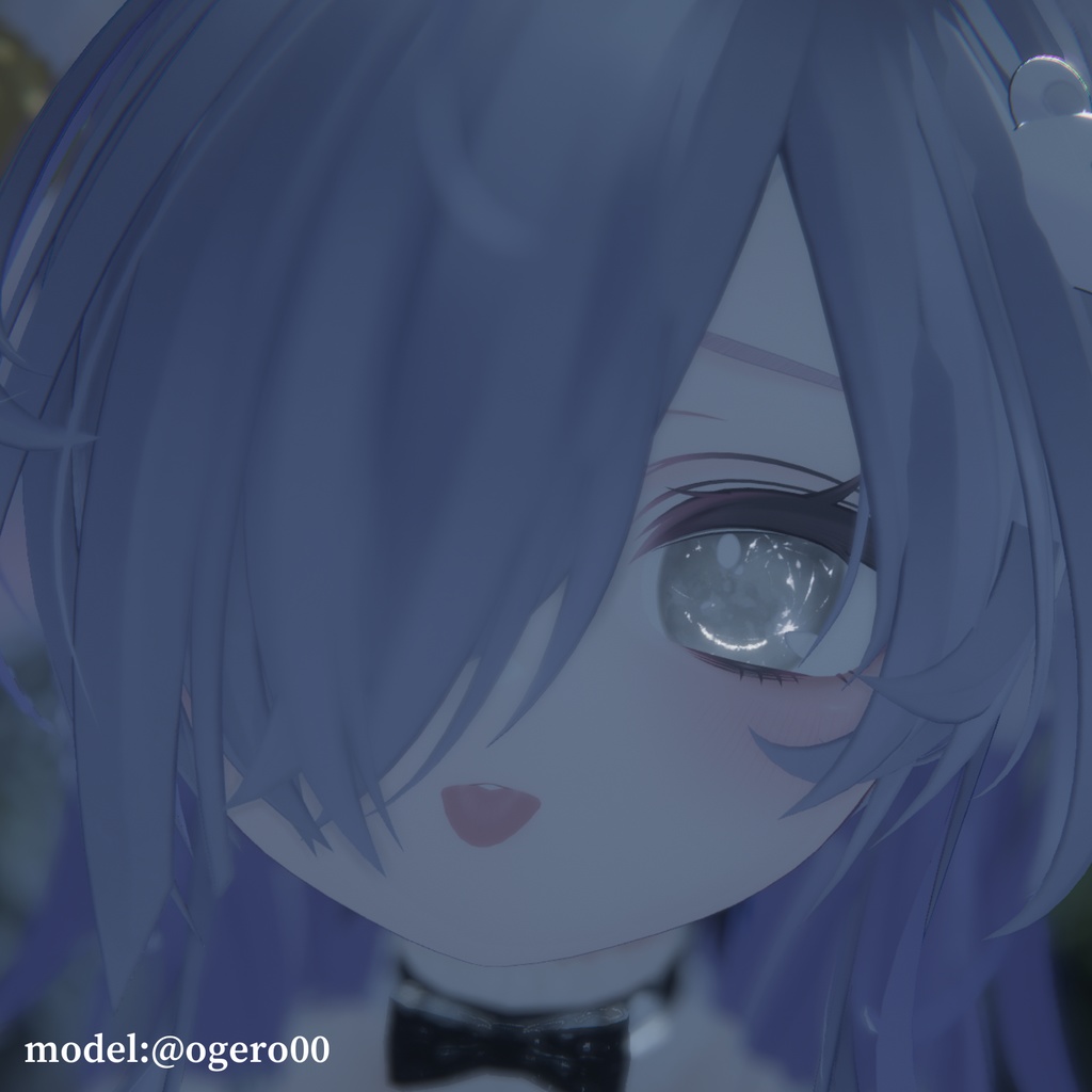 moon surface eye【#CHITO缶】