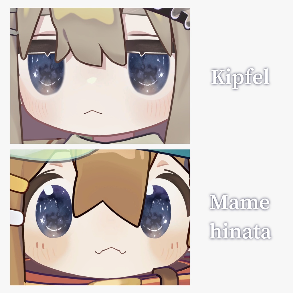 moon surface eye【#CHITO缶】