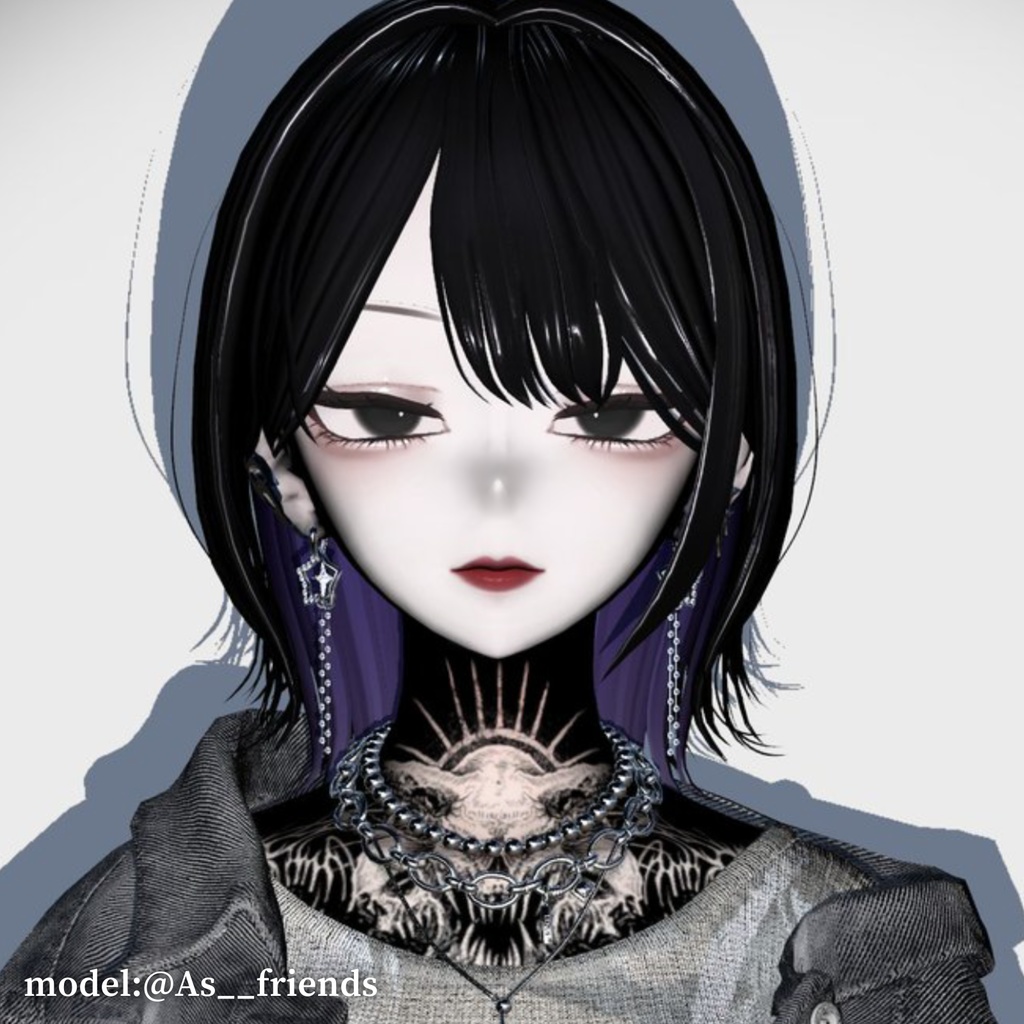 【森羅】makeup texture【#CHITO缶】