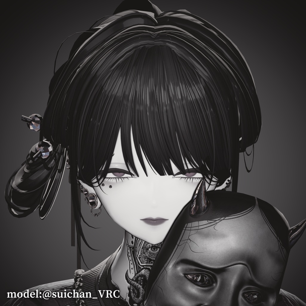 【森羅】makeup texture【#CHITO缶】