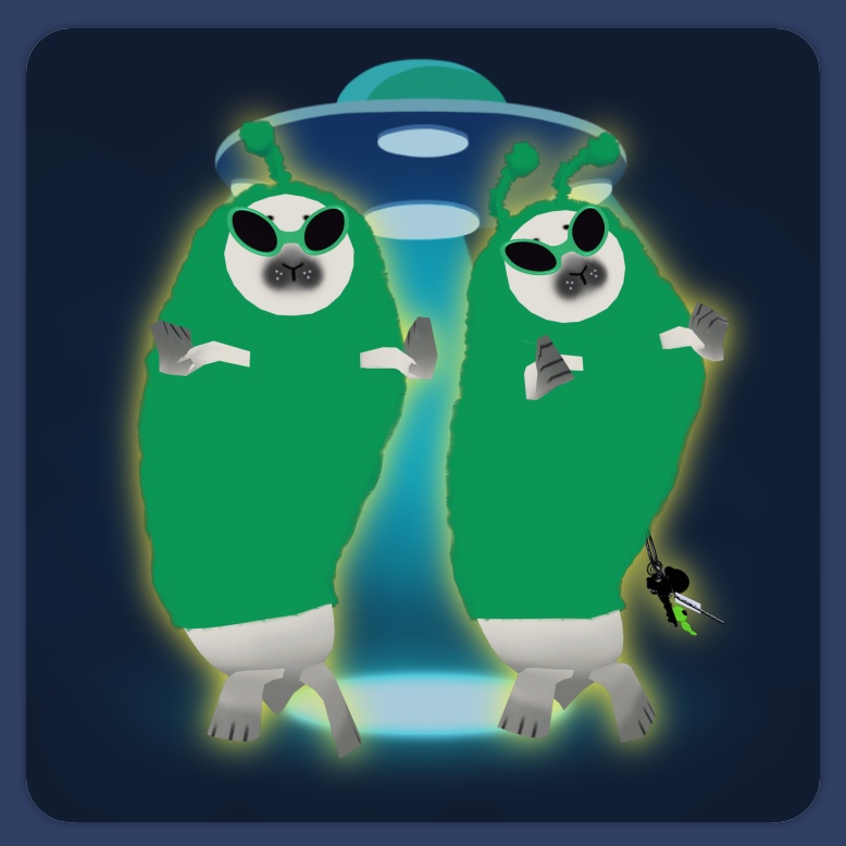 エイリアンなりきりセット