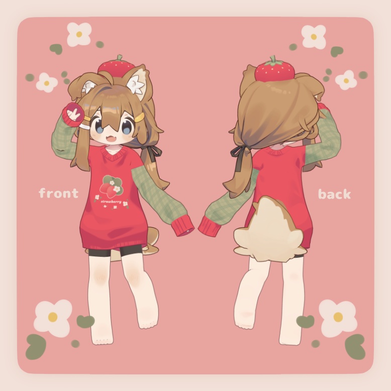 まめストロベリー【#CHITO缶】