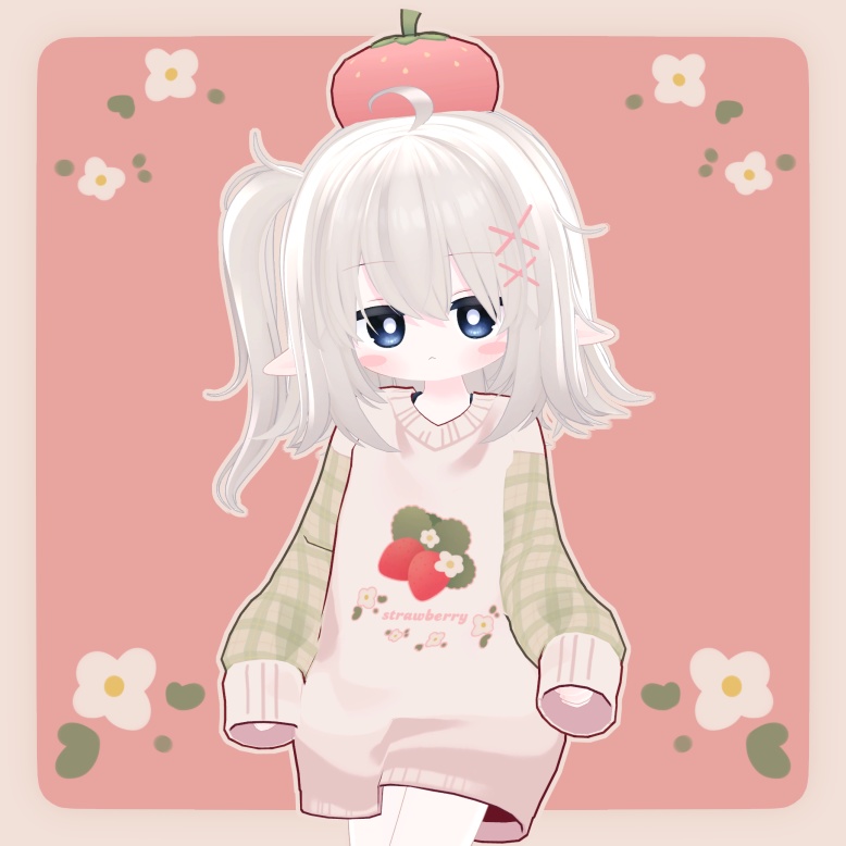 まめストロベリー【#CHITO缶】