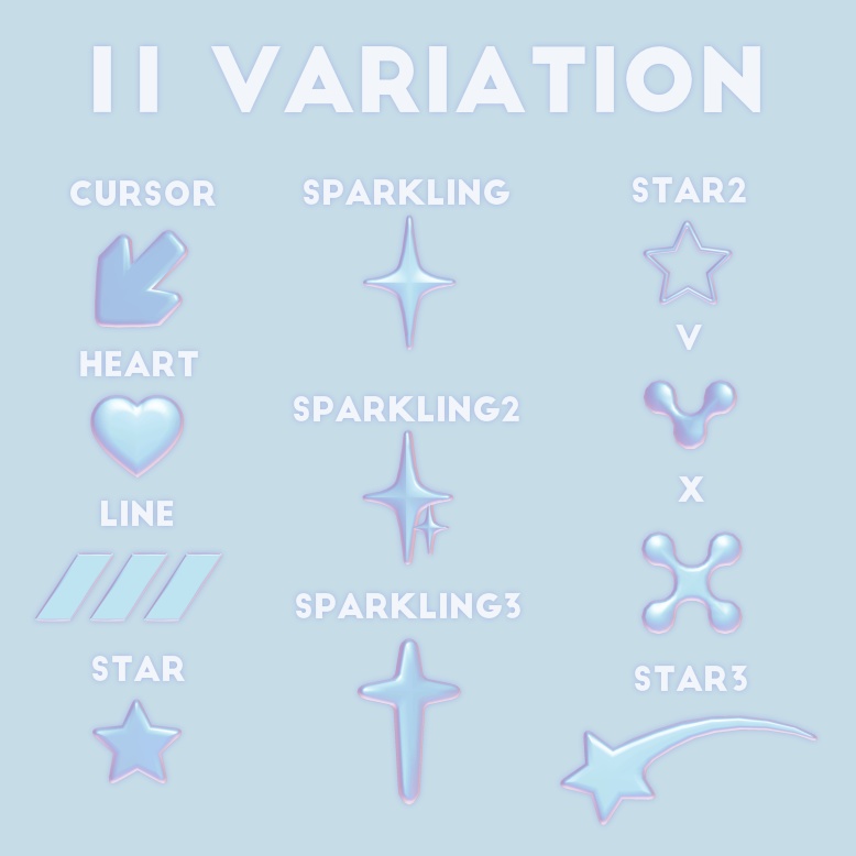 Y2K Hair Accessories【#CHITO缶】