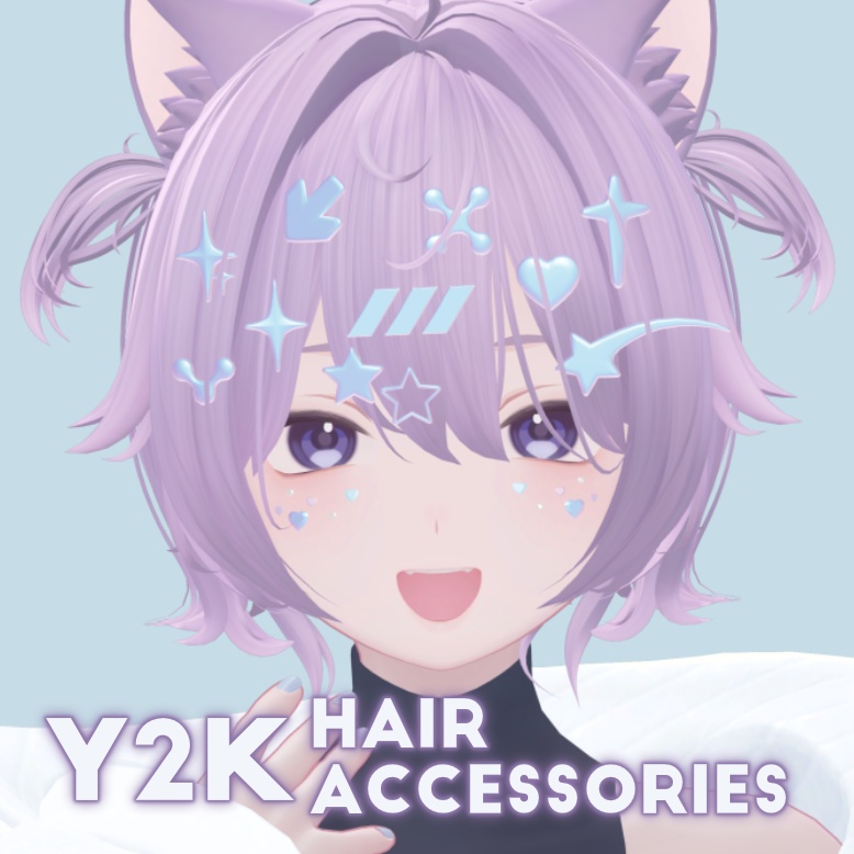 Y2K Hair Accessories【#CHITO缶】