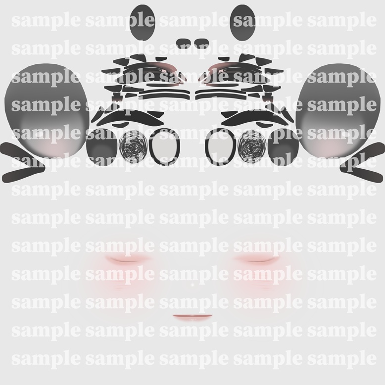 rurune dark make up【#CHITO缶】