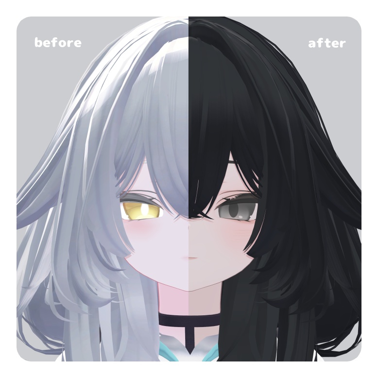 rurune dark make up【#CHITO缶】