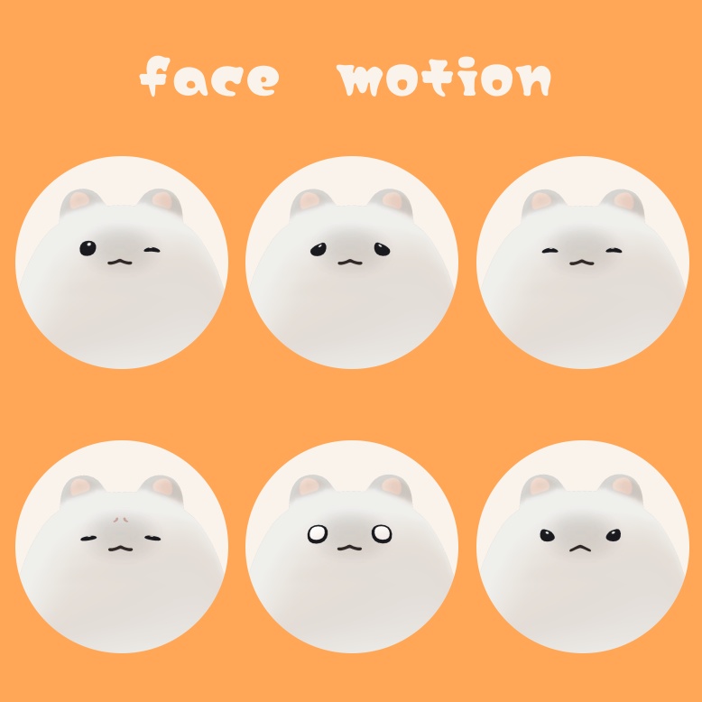 【VRChat】はむ-hamu-【オリジナル3Dモデル】