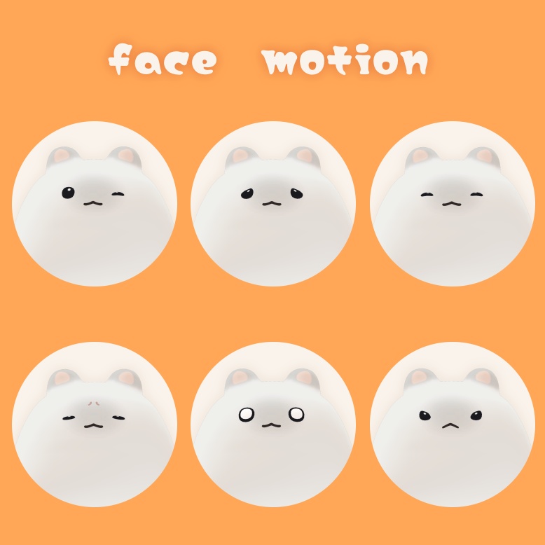 【VRChat】はむ-hamu-【オリジナル3Dモデル】