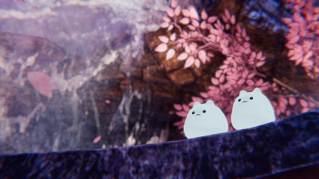 【VRChat】はむ-hamu-【オリジナル3Dモデル】