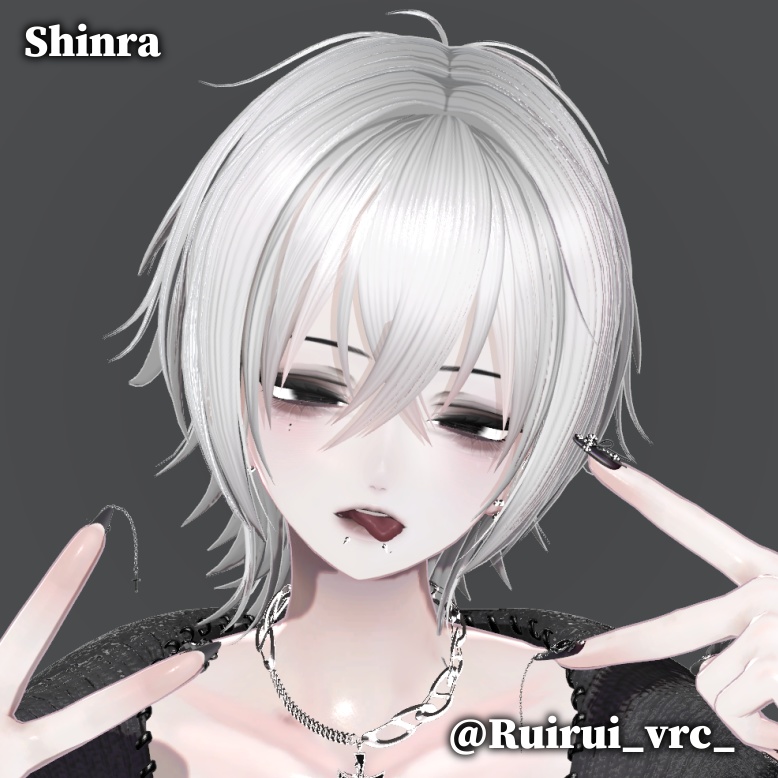 【SALE】V Short wolf Hair【#CHITO缶】