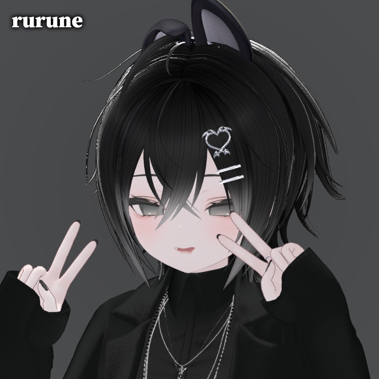 【SALE】V Short wolf Hair【#CHITO缶】