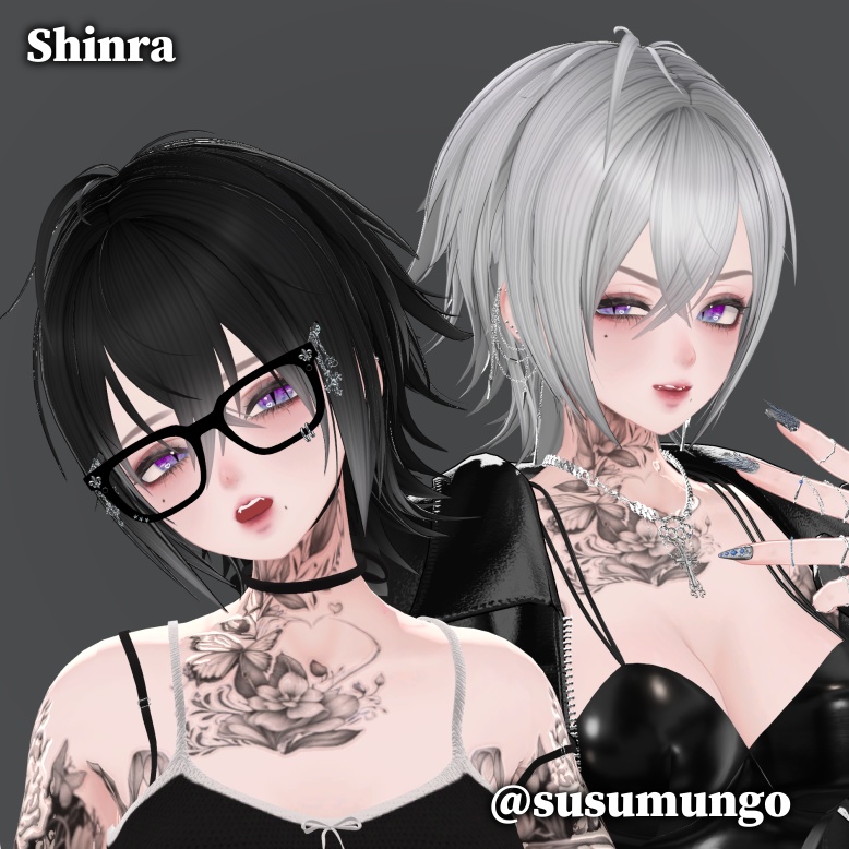 【SALE】V Short wolf Hair【#CHITO缶】