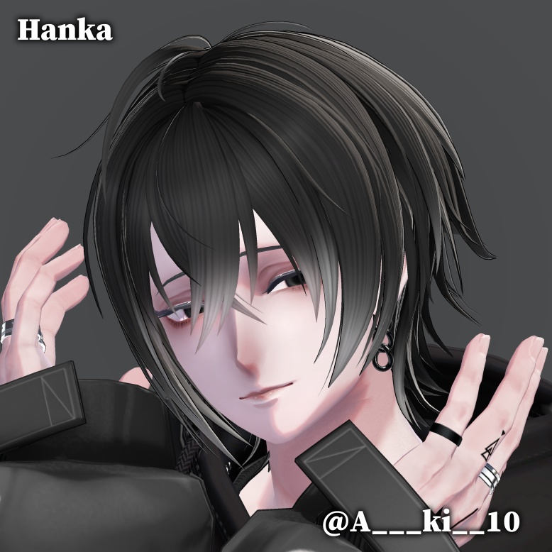 【SALE】V Short wolf Hair【#CHITO缶】