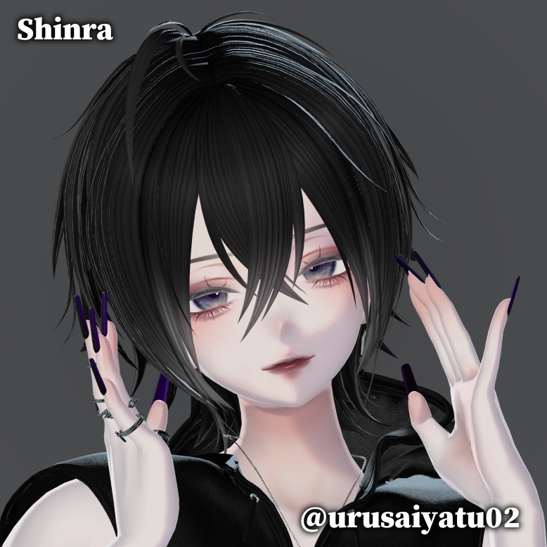 【SALE】V Short wolf Hair【#CHITO缶】