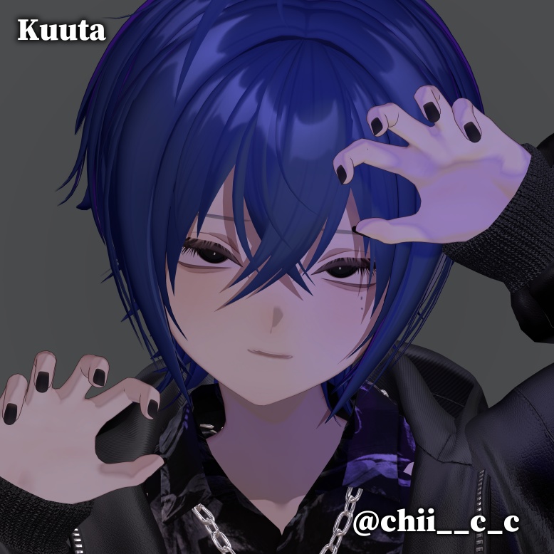 V Short wolf Hair【#CHITO缶】