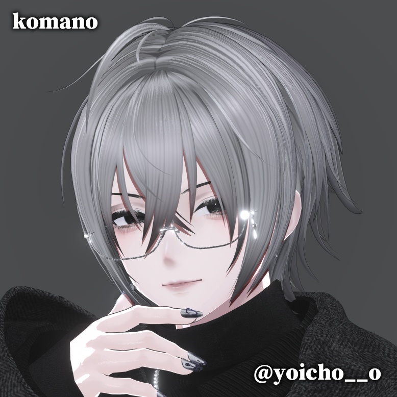 【SALE】V Short wolf Hair【#CHITO缶】