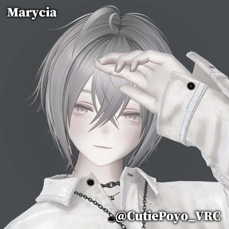 【SALE】V Short wolf Hair【#CHITO缶】