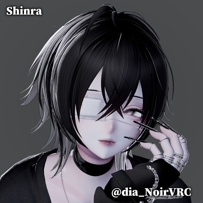 【SALE】V Short wolf Hair【#CHITO缶】